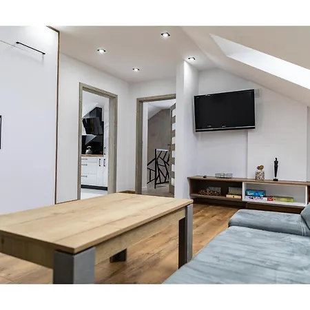Apartament Kornelia Gołdap Exteriér fotografie